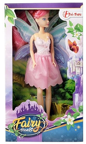 Papusa Fairy Friends- Zana roz