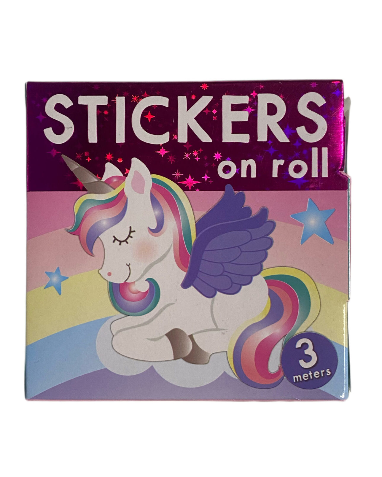 Rola stickere 3 m – unicorn
